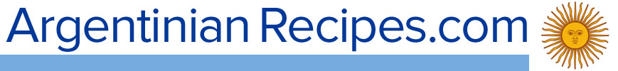 Argentine recipes banner